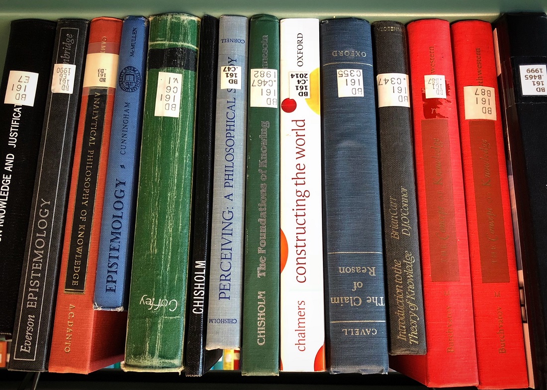 epistemologybooks