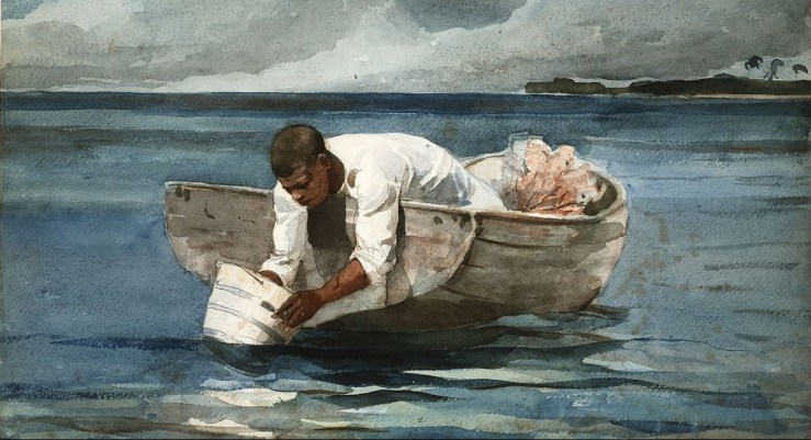 winslowhomer-waterfan