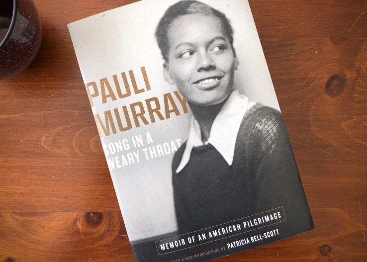 Cover of Pauli Murray's memoir Song in a Weary Throat