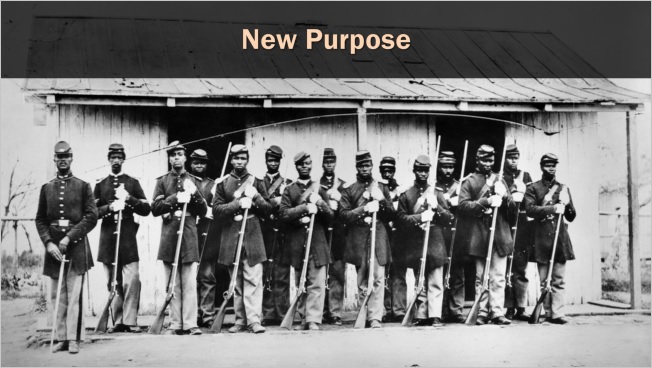 Slide: New Purpose.
