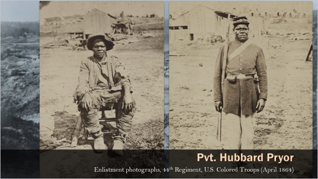 Slide: Private Hubbard Pryor